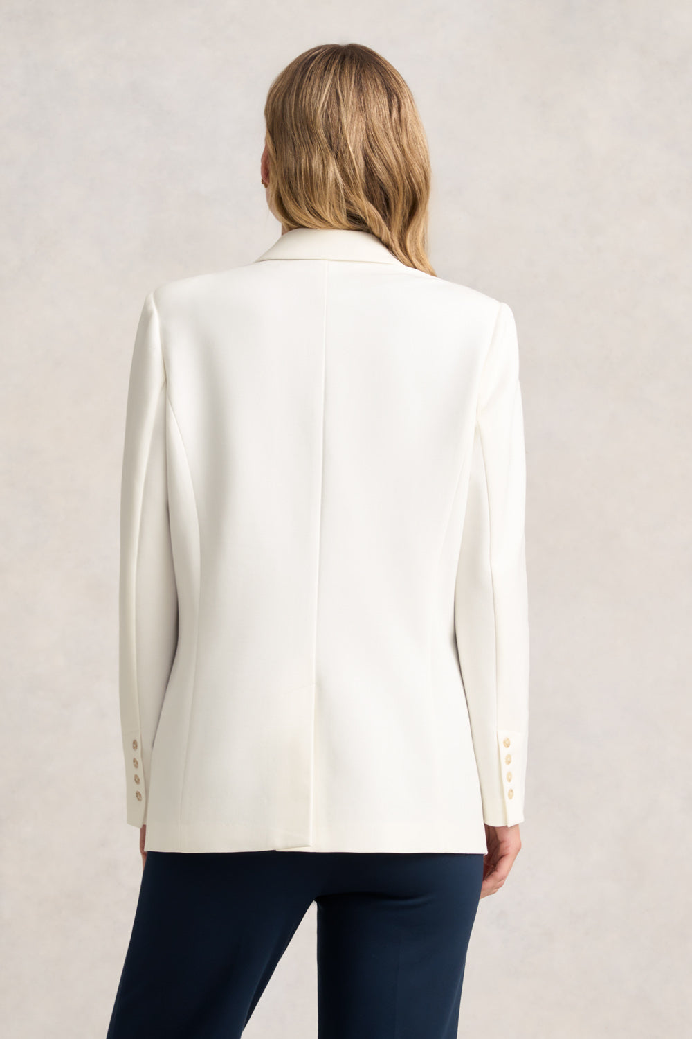 Ponte Blazer - White