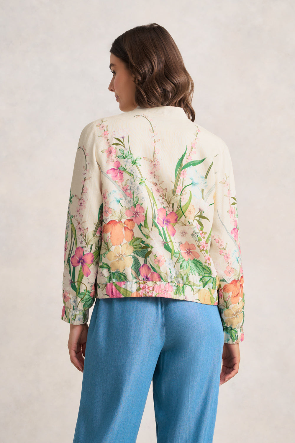 Resort Jacket – Botanical Print